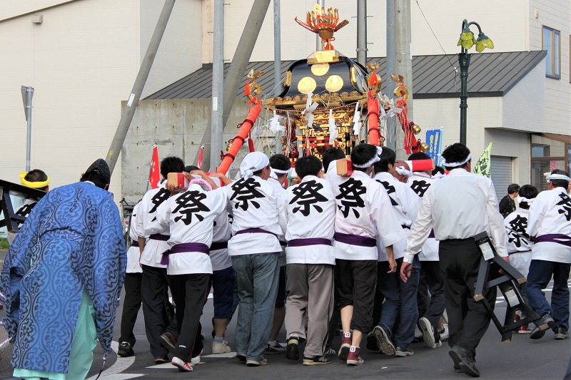 仙法志神社 例大祭